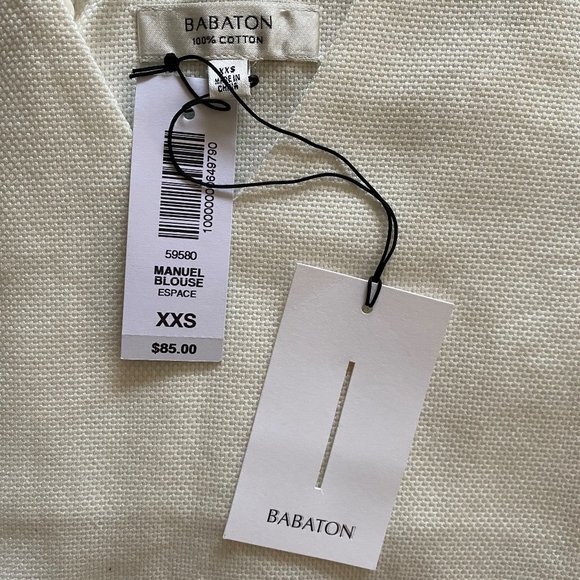 Aritzia Babaton Manuel Blouse - Picture 5 of 5